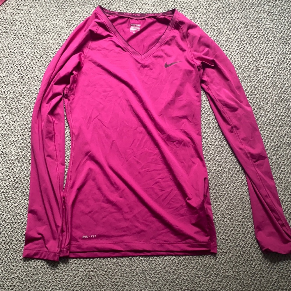Women’s nike pro friendly-fit long sleeve